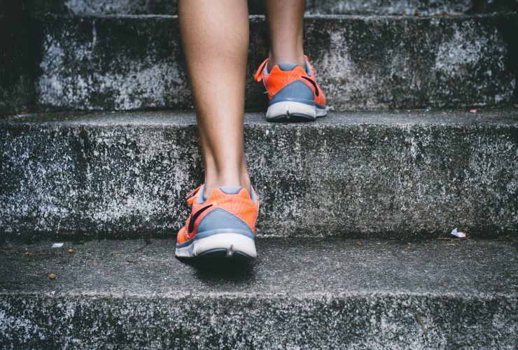 Bieganie po schodach - efekty i gubione kalorie