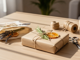 Jak ekologicznie zapakować prezent?