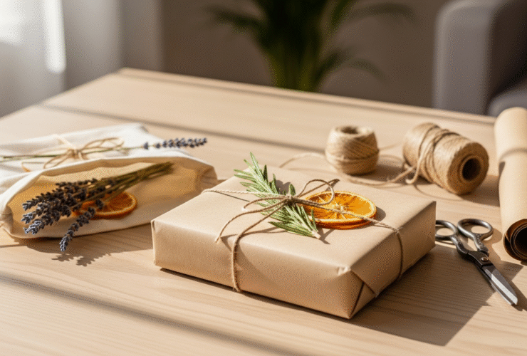 Jak ekologicznie zapakować prezent?