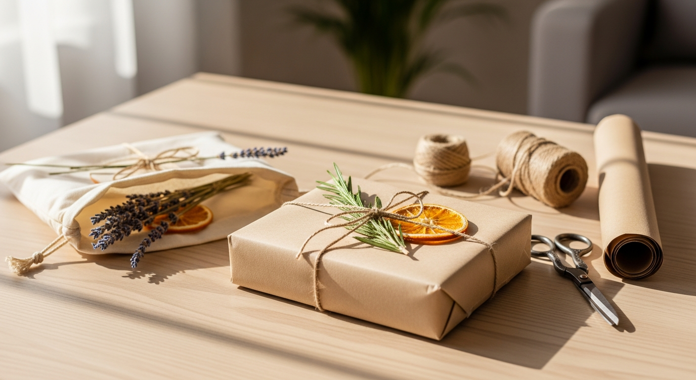 Jak ekologicznie zapakować prezent?