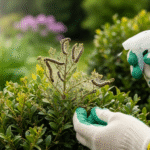 Jak ekologicznie zwalczyć i pozbyć się ćmy bukszpanowej?