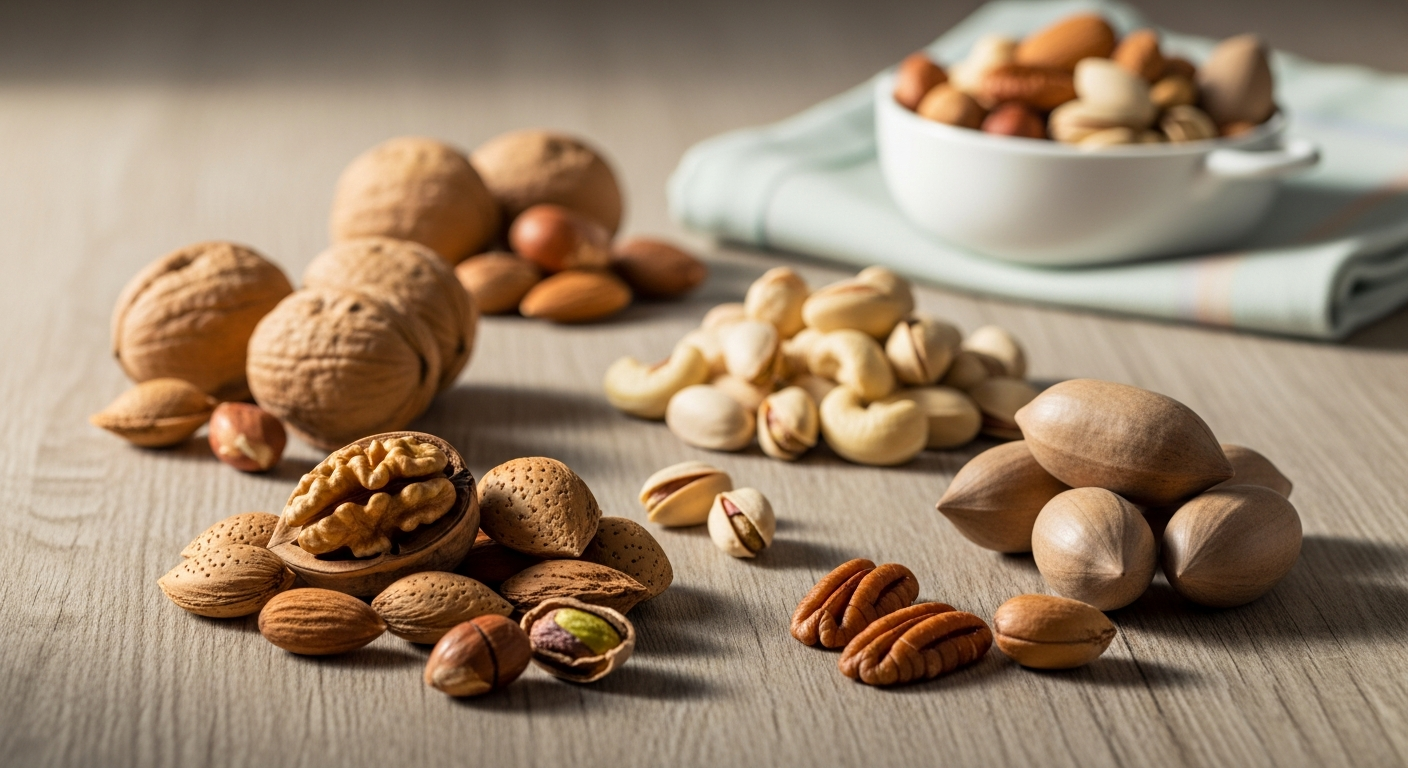 Jakie orzechy są najzdrowsze? Które są najmniej kaloryczne?