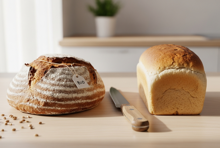 Czym się różni chleb bio od zwykłego? Czy jest zdrowszy?