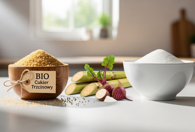 Czym się różni cukier bio od zwykłego?
