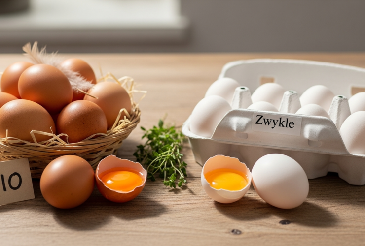 Czym się różni jajko bio od zwykłego?