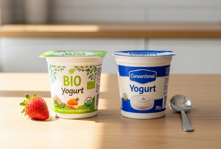 Czym się różni jogurt bio od zwykłego? Czy jest zdrowszy?