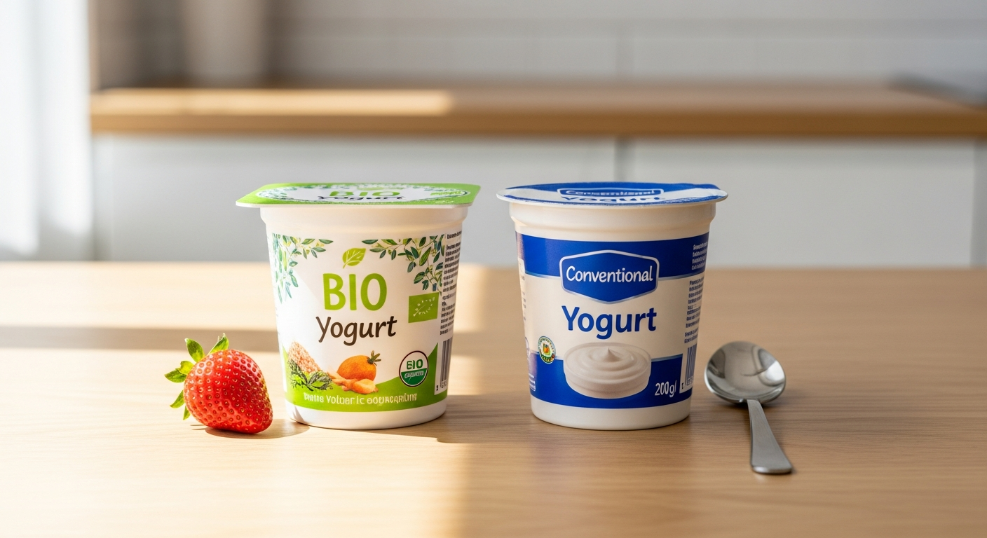 Czym się różni jogurt bio od zwykłego? Czy jest zdrowszy?