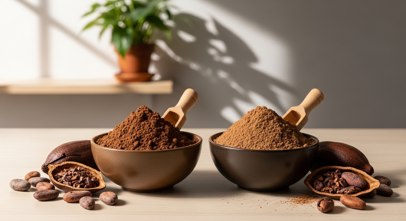 Czym się różni kakao bio od zwykłego?