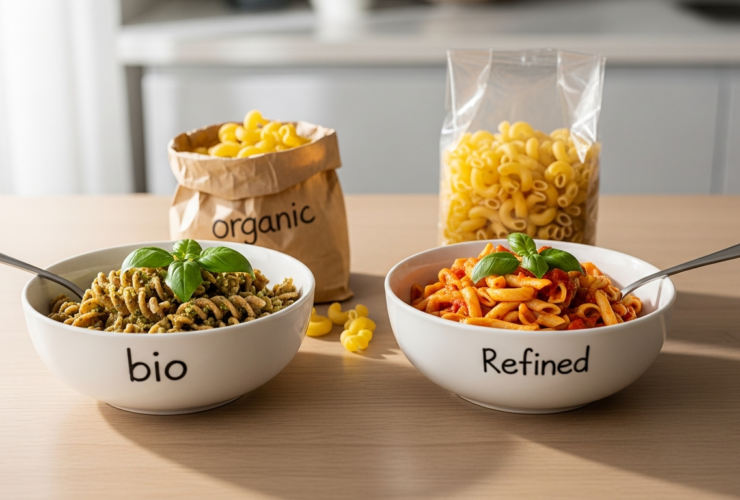 Czym się różni makaron bio od zwykłego? Czy jest zdrowszy?