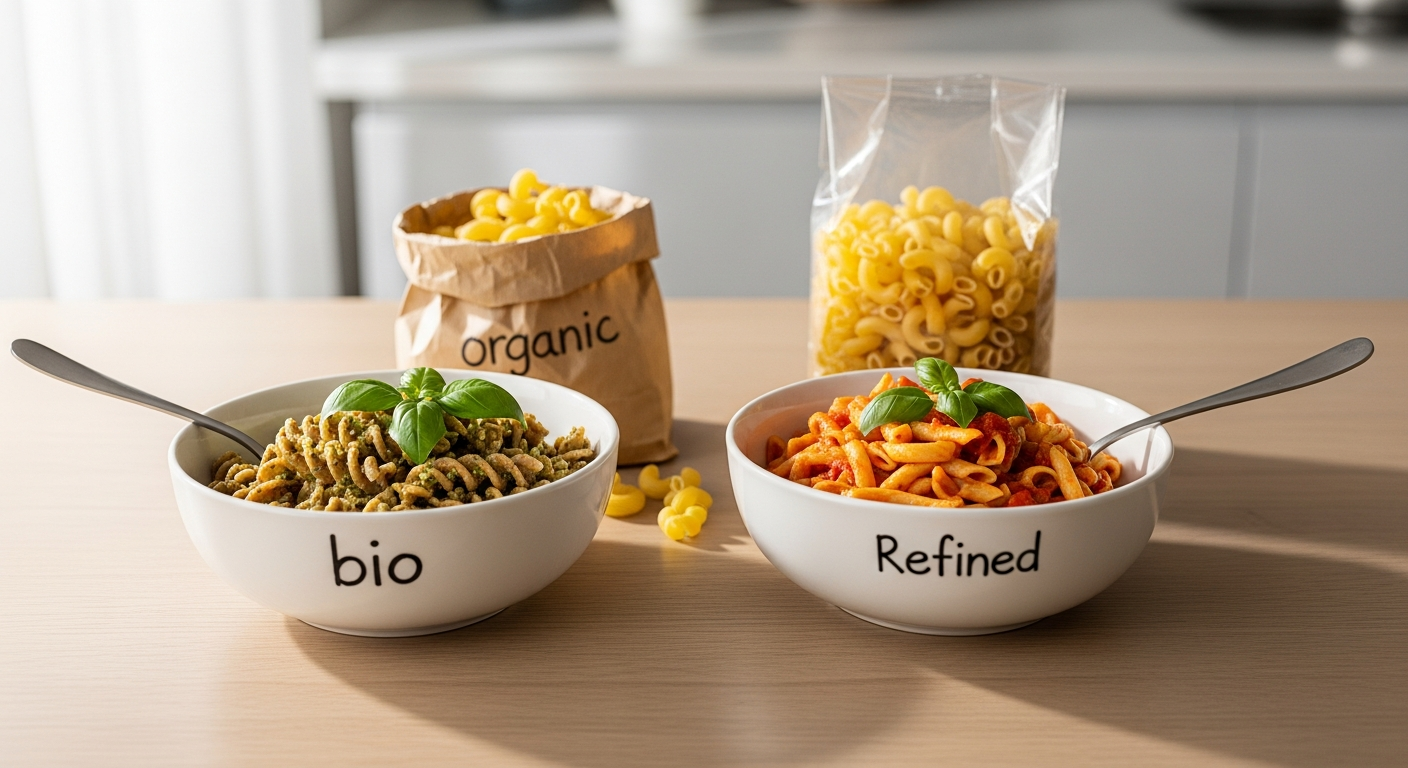 Czym się różni makaron bio od zwykłego? Czy jest zdrowszy?