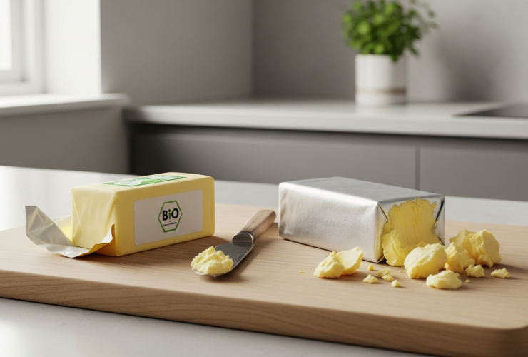 Czym się różni masło bio od zwykłego?