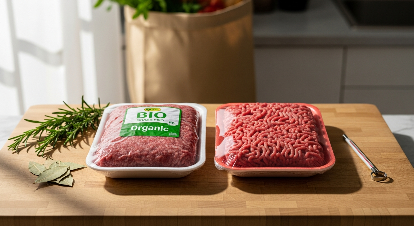 Czym się różni mięso bio od zwykłego?