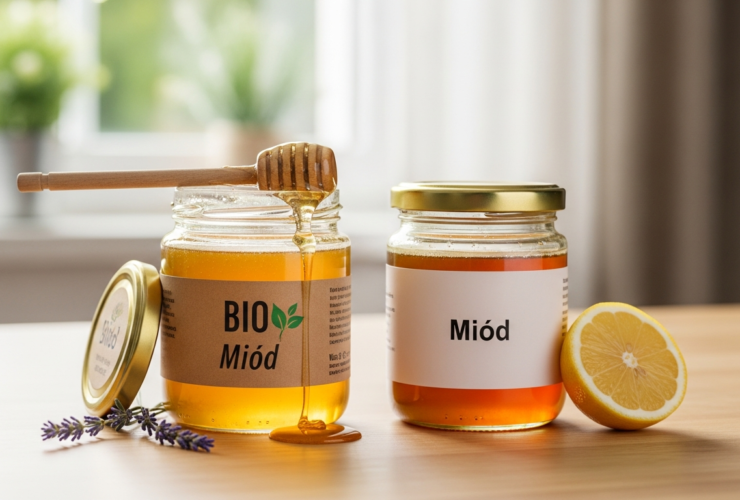 Czym się różni miód bio od zwykłego?