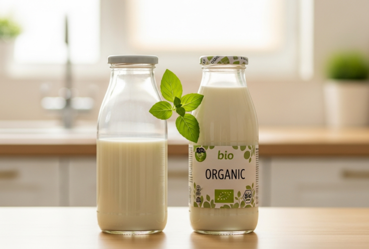 Czym się różni mleko bio od zwykłego?