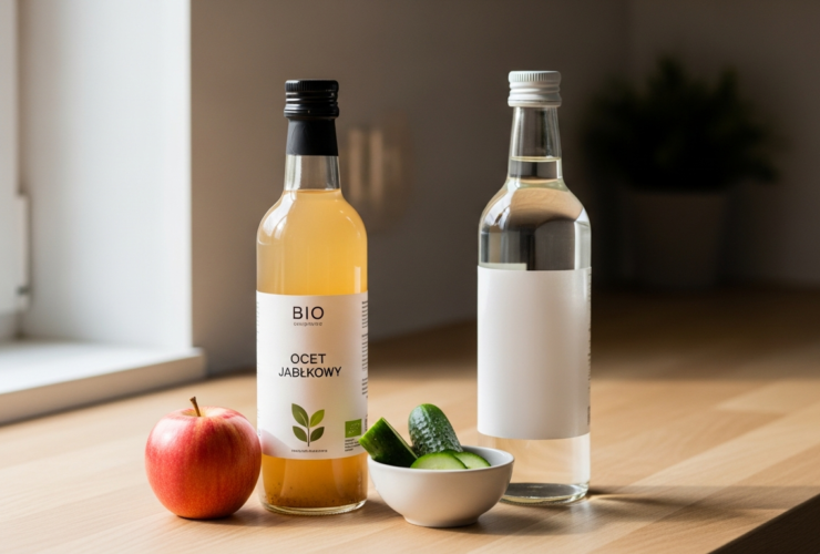 Czym się różni ocet bio od zwykłego? Czy jest zdrowszy?