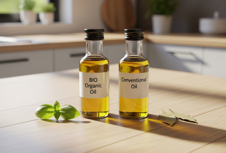 Czym się różni olej bio od zwykłego?