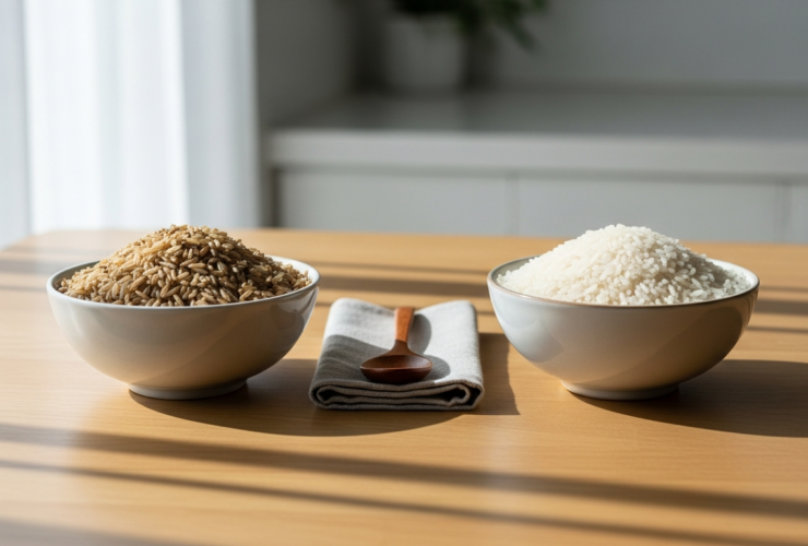 Czym się różni ryż bio od zwykłego?