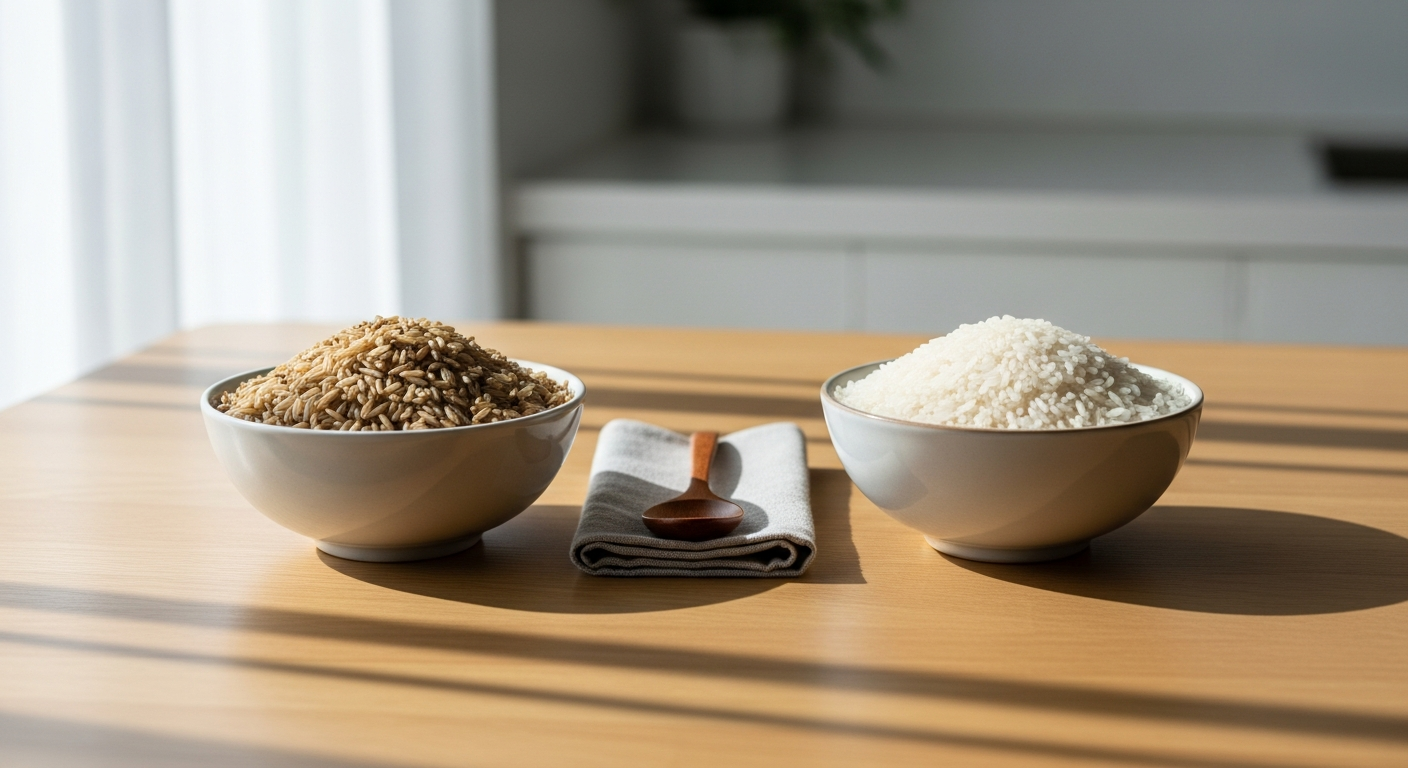 Czym się różni ryż bio od zwykłego?