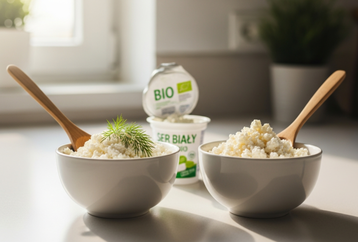 Czym się różni ser biały bio od zwykłego? Czy jest zdrowszy?