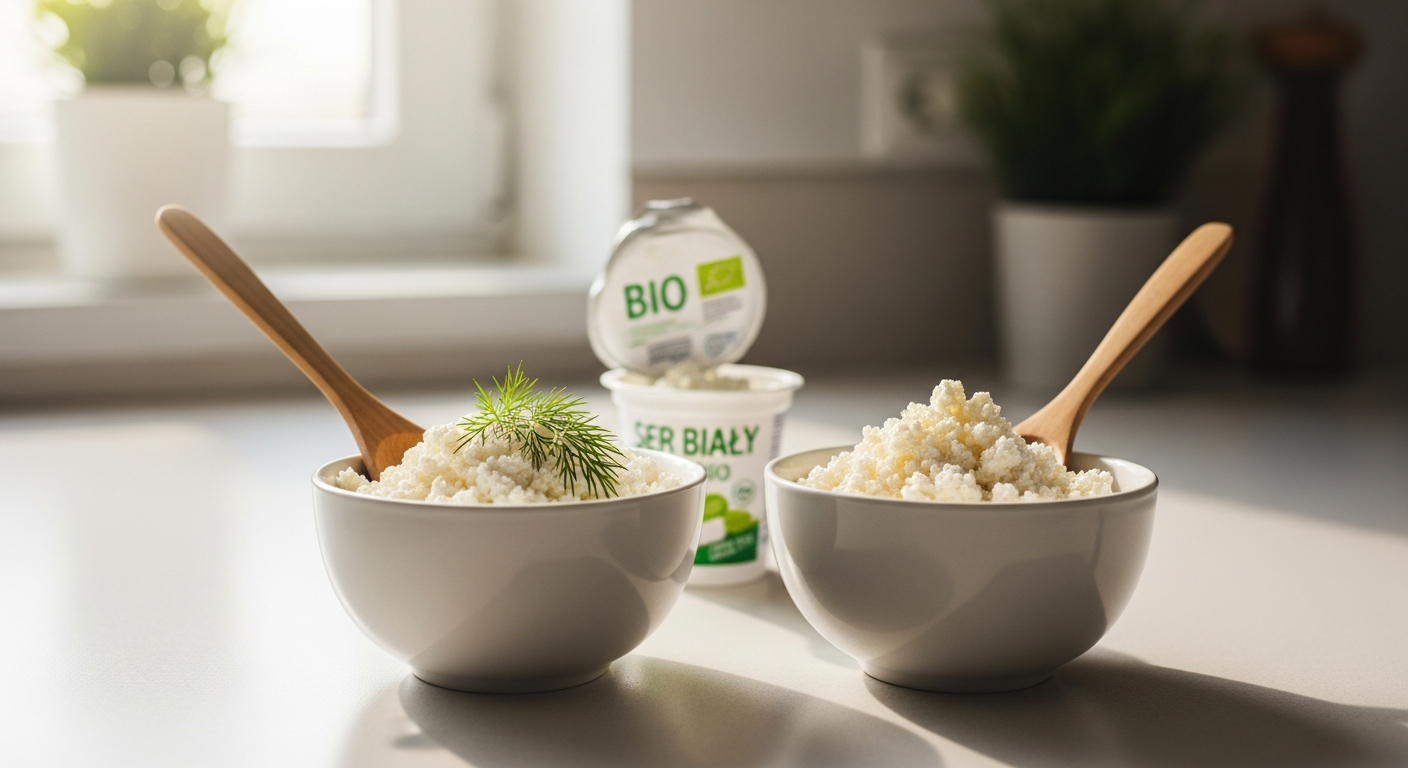 Czym się różni ser biały bio od zwykłego? Czy jest zdrowszy?