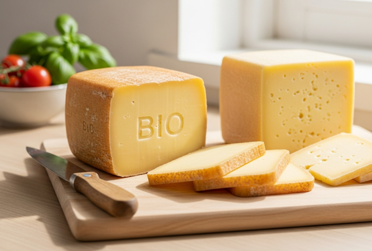 Czym się różni ser żółty bio od zwykłego? Czy jest zdrowszy?