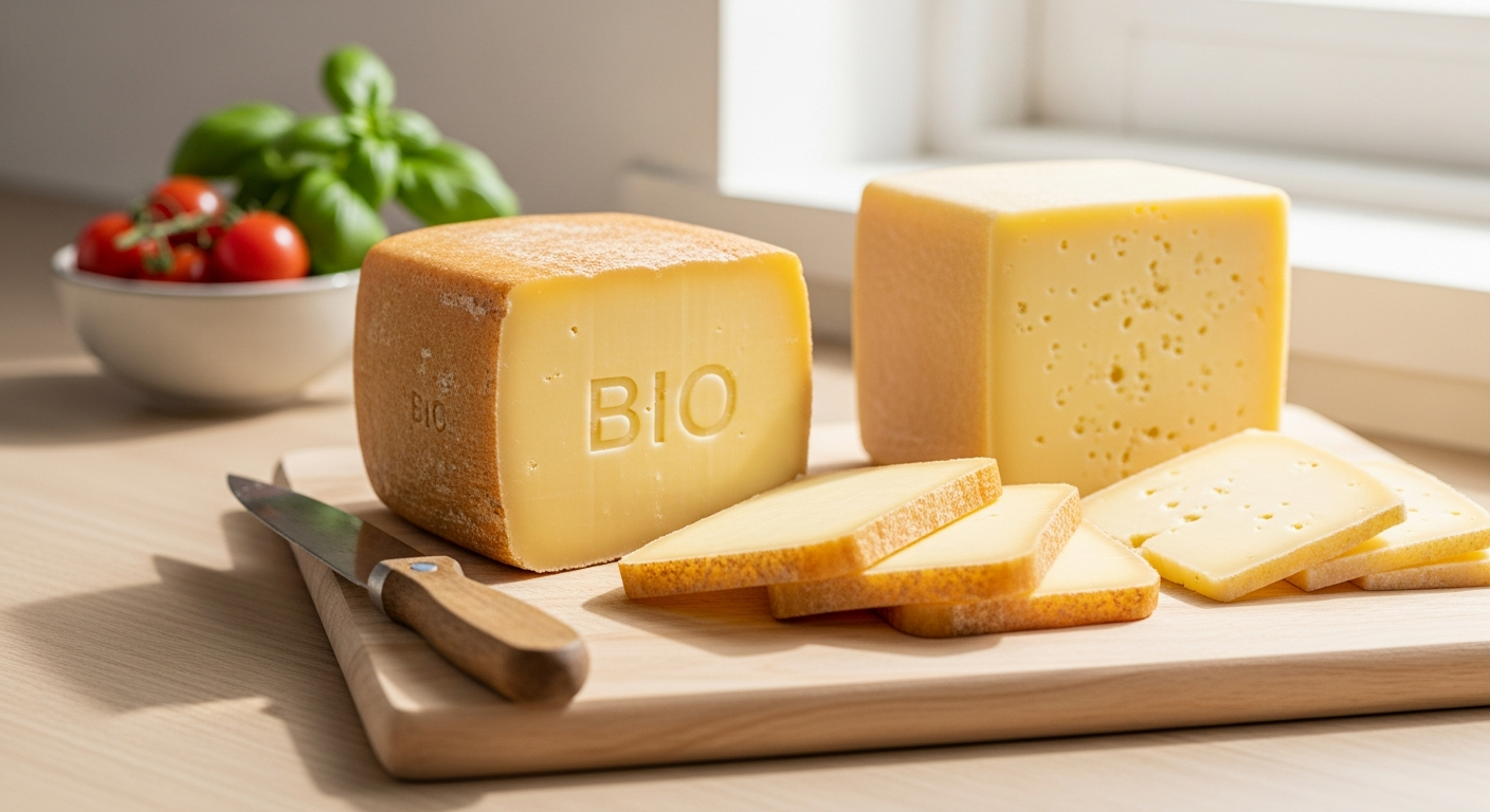 Czym się różni ser żółty bio od zwykłego? Czy jest zdrowszy?