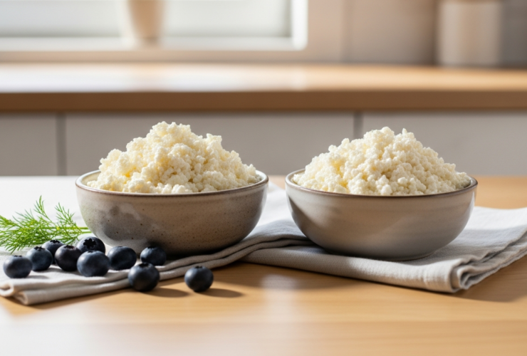 Czym się różni twaróg bio od zwykłego? Czy jest zdrowszy?