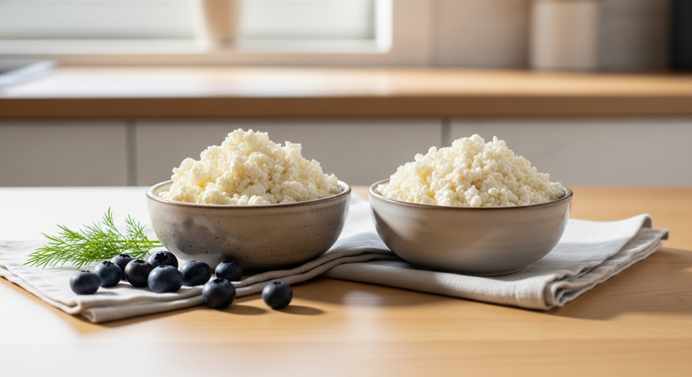 Czym się różni twaróg bio od zwykłego? Czy jest zdrowszy?