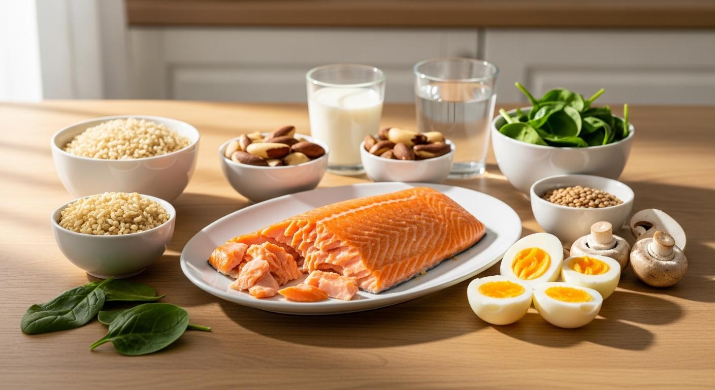 Jakie są najlepsze źródła selenu w jedzeniu i diecie?