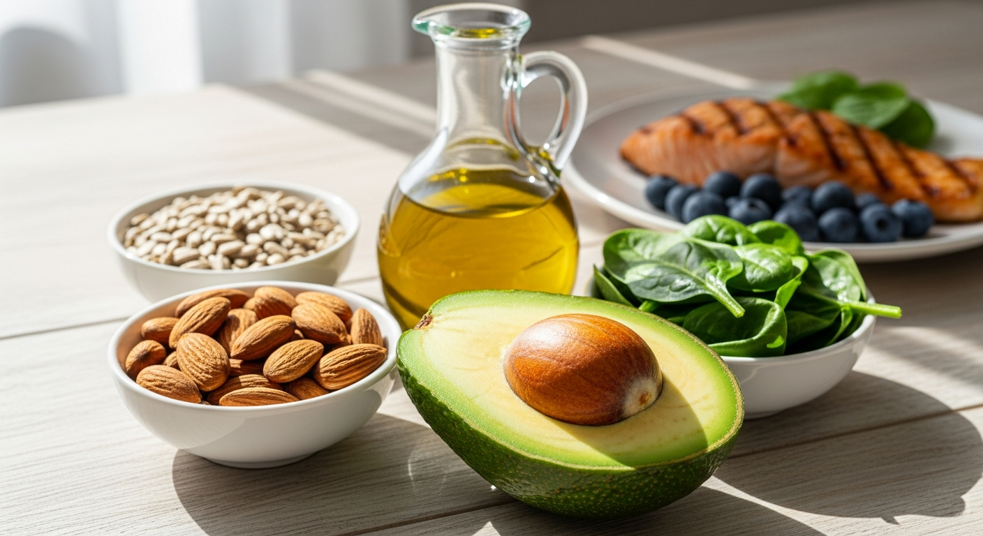 Jakie są najlepsze źródła witaminy E w jedzeniu i diecie?