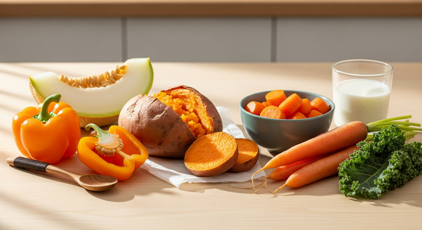 Jakie są najlepsze źródła witaminy A w jedzeniu i diecie?